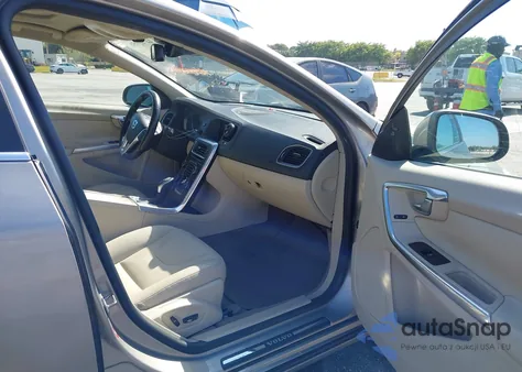 2015 Volvo S60 T5 Platinum from USA, damaged, VIN YV140MFD2F1318850